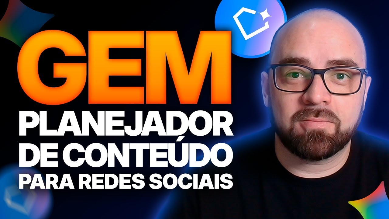 GEMINI GEM PROMPT de ASSISTENTE de CONTEÚDO para REDES SOCIAIS