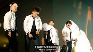 Hands Up [Eng Sub   한국어 자막] - BIGBANG live 2015-2016 MADE in Seoul