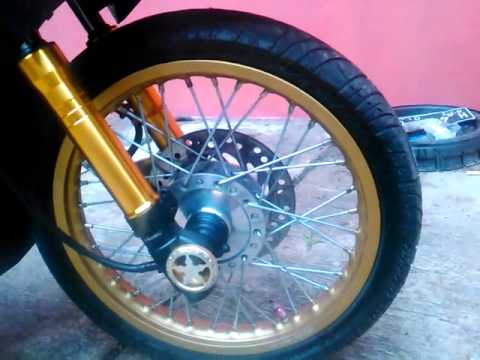 71 Gambar modifikasi motor beat ring 14 ruji Terpopuler