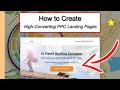 PPC Landing Page Best Practices - Tips for Generating More Leads w/ Google Ads