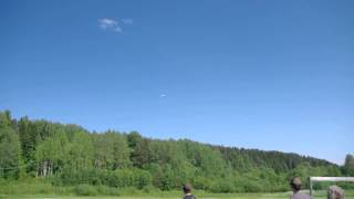 Bixler maiden flight. And my maiden flight.