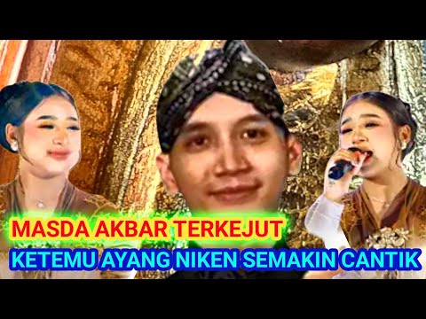 NIKEN SALINDRY DAN MAS DA AKBAR TEMU KANGEN DI ACARA WAYANG KULIT