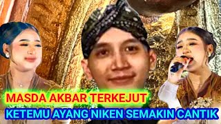 Download Lagu TERBARU MASDA AKBAR TERKEJUT KETEMU AYANG NIKEN SEMAKIN CANTIK  MP3