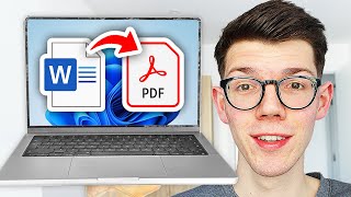 How To Convert Word To PDF In Laptop or PC - Step By Step
