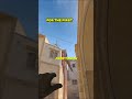B Site Smokes From One Position On Mirage #shorts #cs2