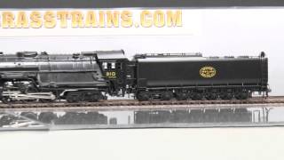 055544-HO Brass Model Train - OMI 1574.1 Overland SP&S 4-6-6-4 Z-8 Challenger #910 - Oil