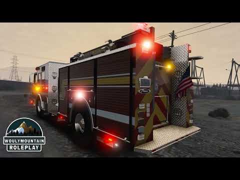 Woulymountain Fire Rescue - Gas Station Arsonist