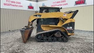 2006 CATERPILLAR 257B For Sale