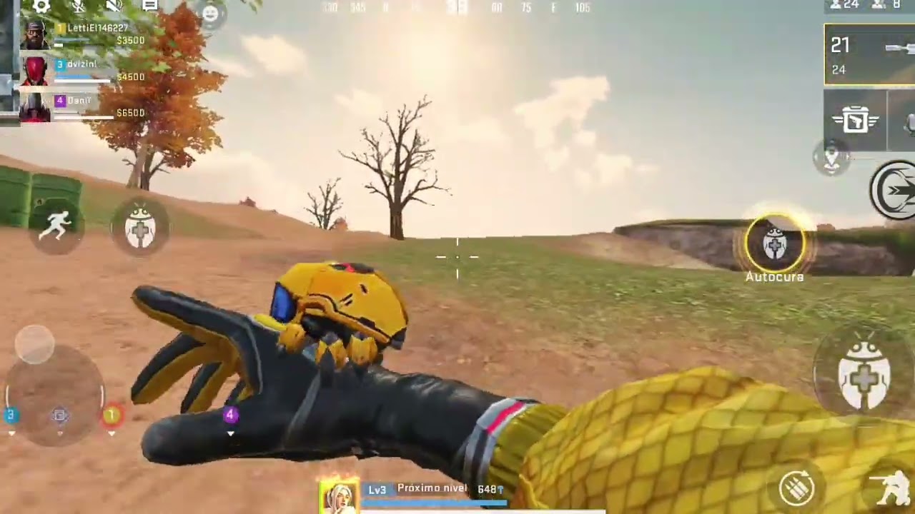 Subindo Patente no Blood Strike 