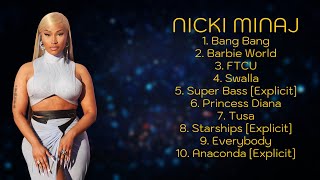✔️ Nicki Minaj ✔️ ~ Best Songs Collection 2024 ~ Greatest Hits Songs of All Time ✔️