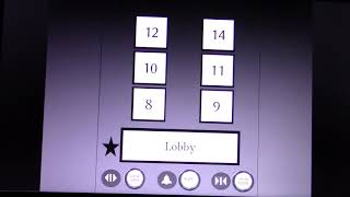 Animated: Dover Hotel Elevators @ Caesars Palace - Fantech City