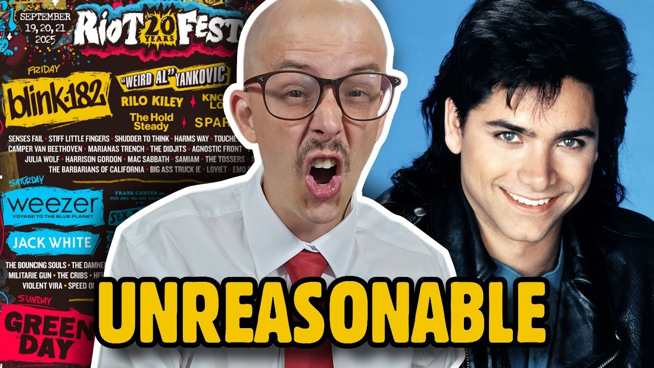 John Stamos Makes Unfair Demands to Music Festival