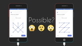 Impossible Pattern Locks!