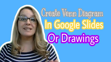 Venn Diagram  Create in Google Slides or Drawing