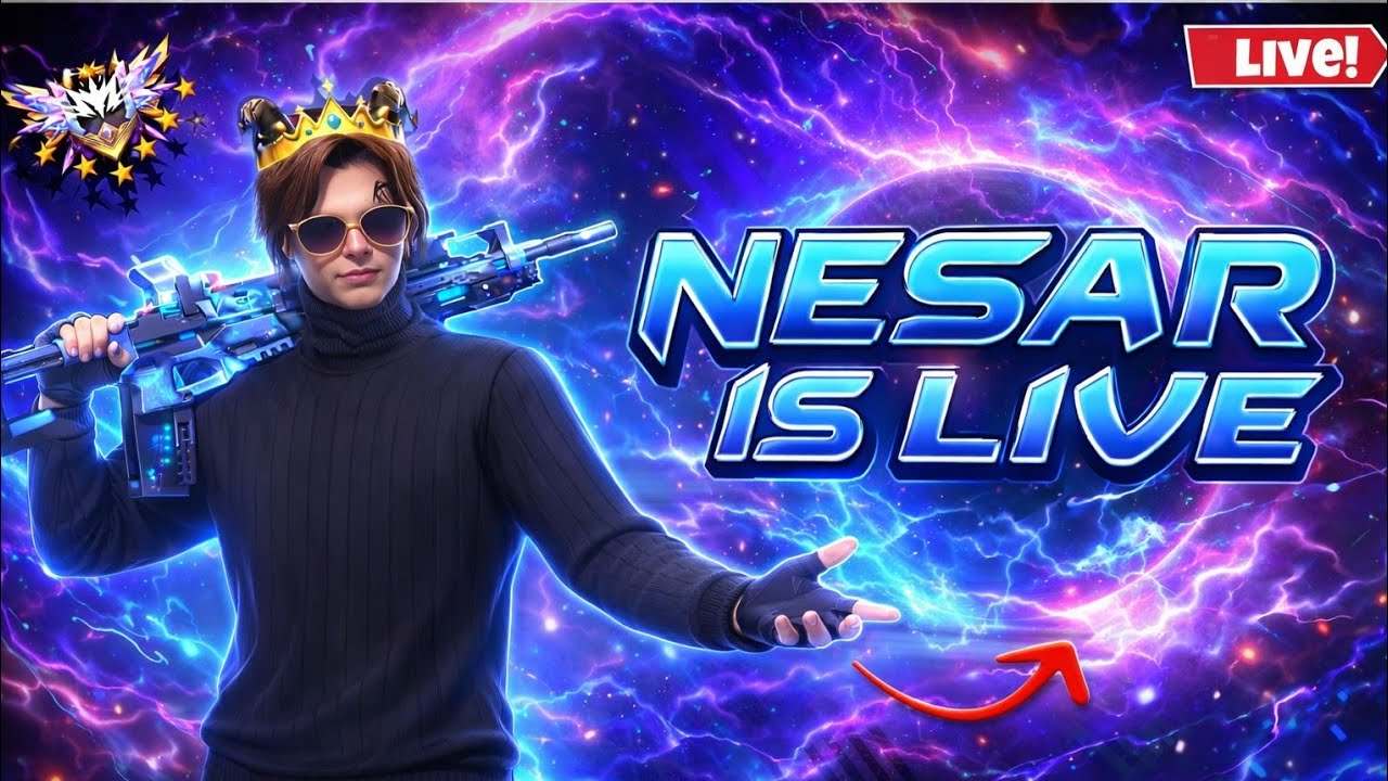 Nesar Gaming is live stream and gameplay sports tournament and ID ...