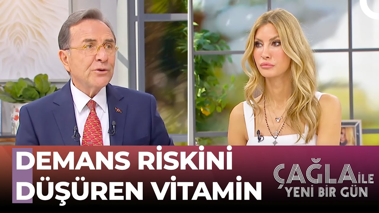 Demans Hastalığının Tedavisi Mümkün Mü? - Çağla ile Yeni Bir Gün 985. Bölüm