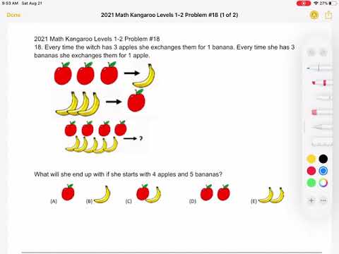 2021 Math Kangaroo Levels 1-2 Problem #18