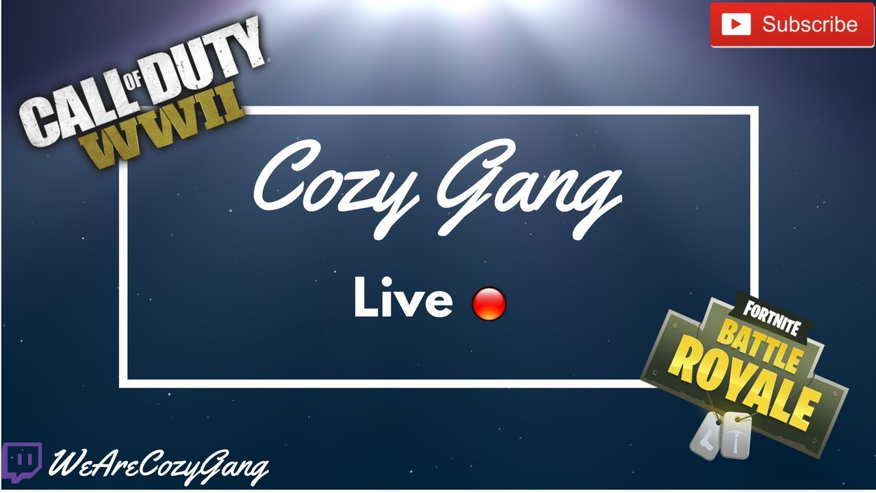 Cozy Gang / WW2 Grindin / New Resistance Event