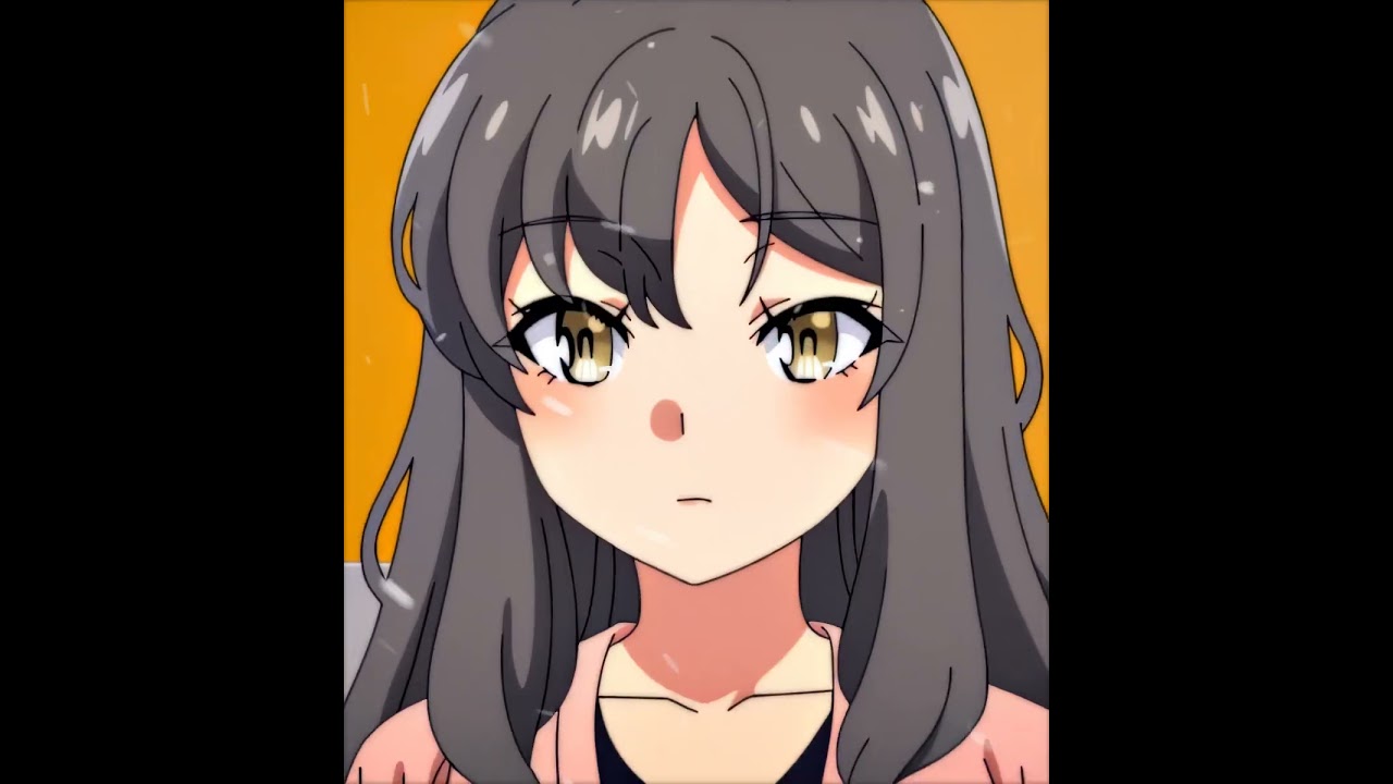 Mai Sakurajima, effortlessly charming💓