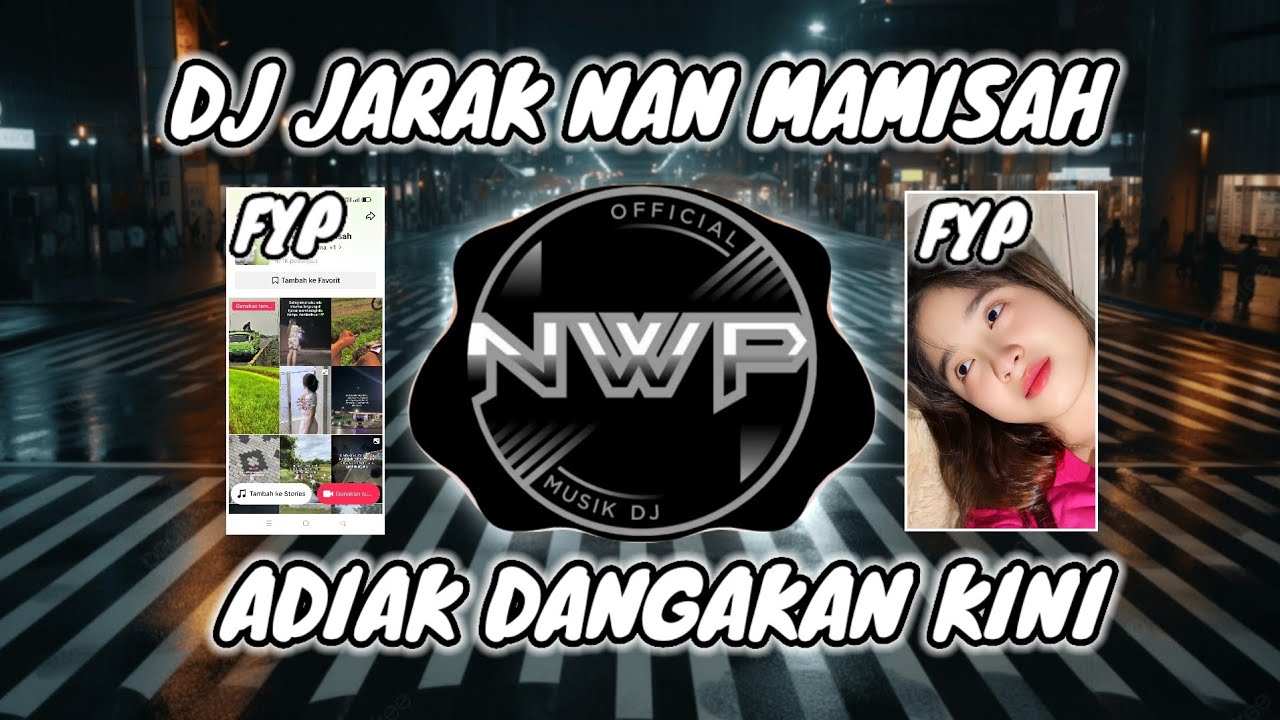 DJ JARAK NAN MAMISAH REMIX FULL BASS VIRAL TIK TOK TERBARU 2025