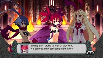 Disgaea D2: A Brighter Darkness - Walkthrough part 5