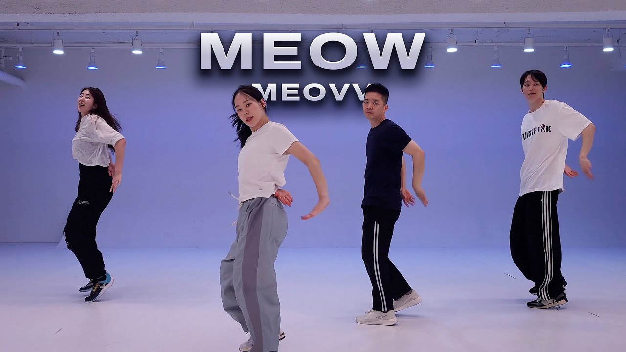 MEOVV - MEOW｜KPOP DANCE CLASS - YouTube