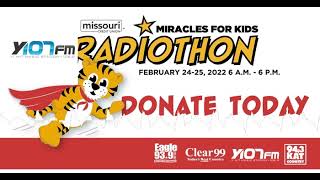 Missouri Credit Union Miracles for Kids Radiothon: Jackson Morton
