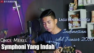 Beautiful Symphony-Once Mekel cover by AYI KADEHE