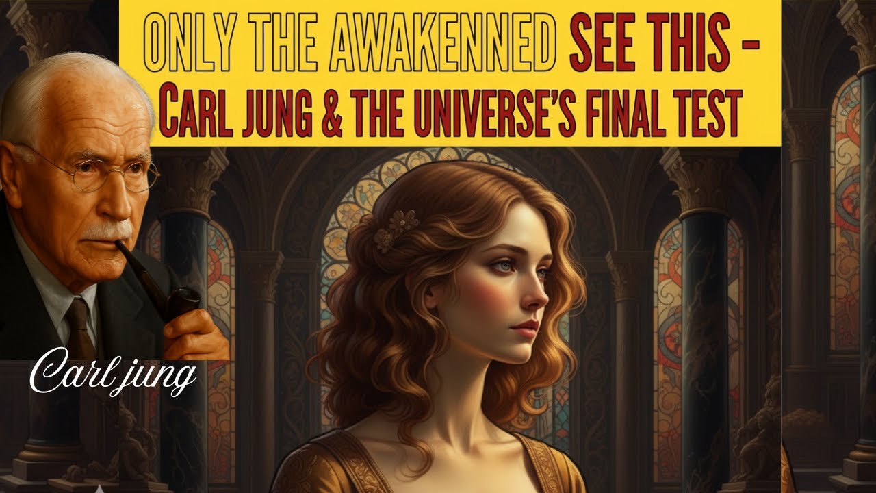 Only the Awakened See This: Carl Jung & The Universe's Final Test
