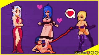 A Guy Ends Up In A Dungeon Full Of Mad Ladies - Sadiubus Stage 2 Gameplay