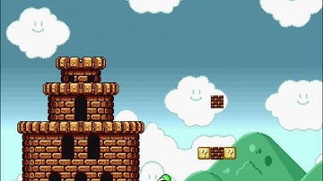 Super Mario Bros. X (TheXTech v1.3.5.3) Gameplay - Knux World (Part 1)