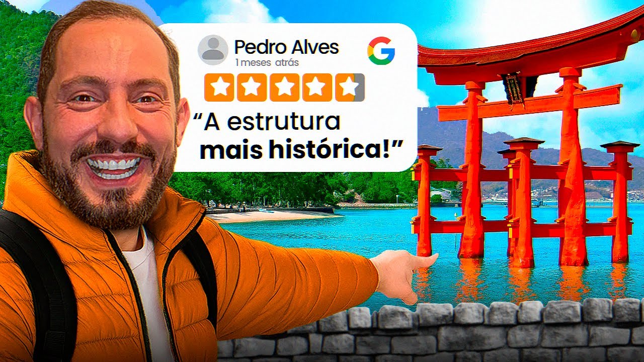 A ilha sagrada de Hiroshima: Myajima