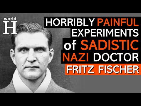 Sadistic Nazi Doctor Fritz Fischer - Medical Experiments in Ravensbrück Concentration Camp  - WW2