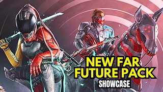 Assassins Creed Shadows Insane Far Future Dual Pack Cyber Samurai Shinobi Showcase