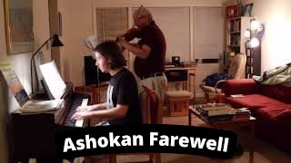 Father and Son Duet - Ashokan Farewell (from The Civil War by Ken Burns)