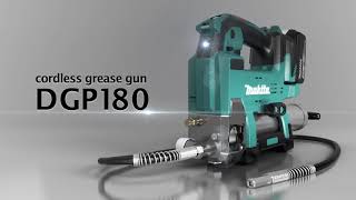 Makita Cordless Grease Gun DGP180