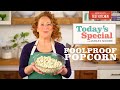 How to make perfect stovetop popcorn with four flavor variations  todays special