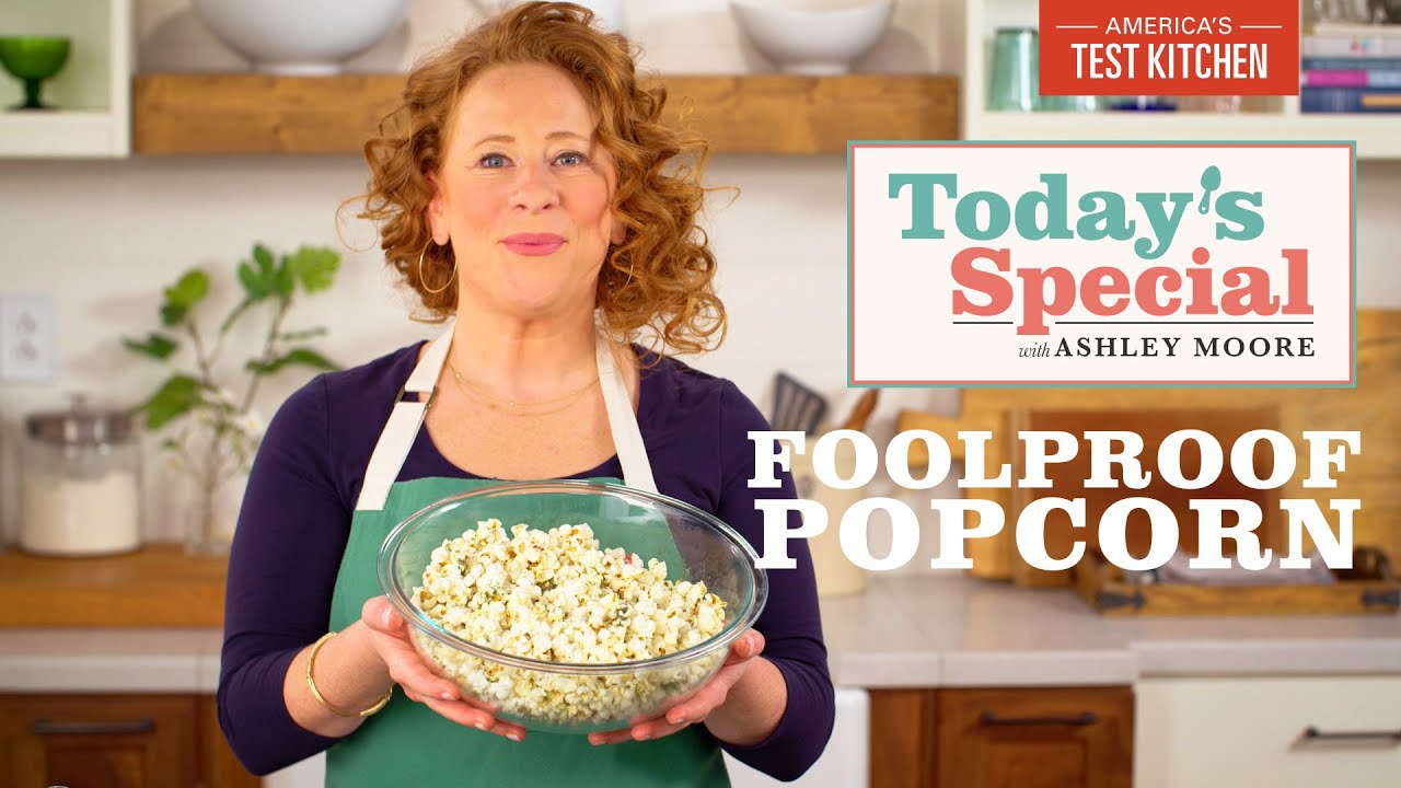 How to Make Perfect Stovetop Popcorn with Four Flavor Variations | Today