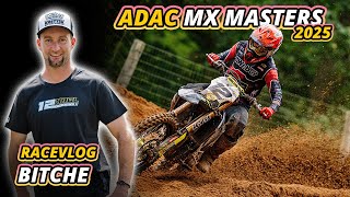 Max Nagl ist zurück! Pech für Spicy: Racevlog ADAC MX Masters Bitche 2025 - Die Frankreich-Premiere
