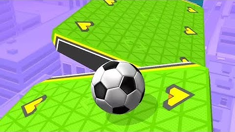 Going Ball 🏀🏈⚽🥎- All Level Android Gameplay (level 318)