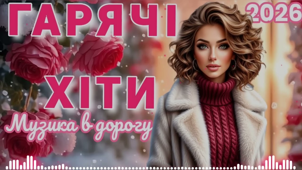 ГАРЯЧІ ХІТИ 2026 🎶 Найкраща Українська Музика 🇺🇦 Музика в дорогу, яка підкорює серця!