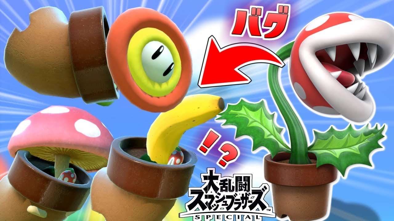 スマブラsp 全女性キャラの火照り顔で小顔バグをやった結果ｗｗｗ 大乱闘スマッシュブラザーズスペシャル Youtube