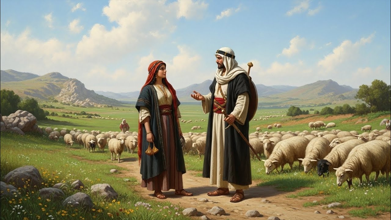 #قصة_الفارس وراعية الغنم | ملحمة واقعية عن الحبّ والصبر والانتصار على الفتن