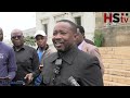 Mayor Mafume Dumps Wetland Settlers #hstvzim