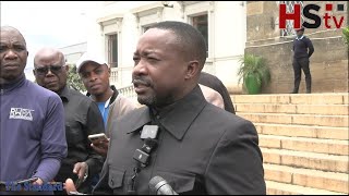 Download Lagu Mayor Mafume Dumps Wetland Settlers #hstvzim MP3