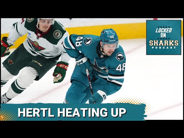 Tomas Hertl Game Preview: Sharks vs. Bruins