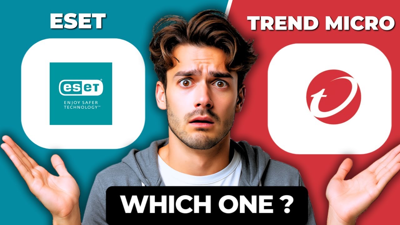 ESET vs Trend Micro Comparison 2025 | Best Antivirus for Windows & Mac ...