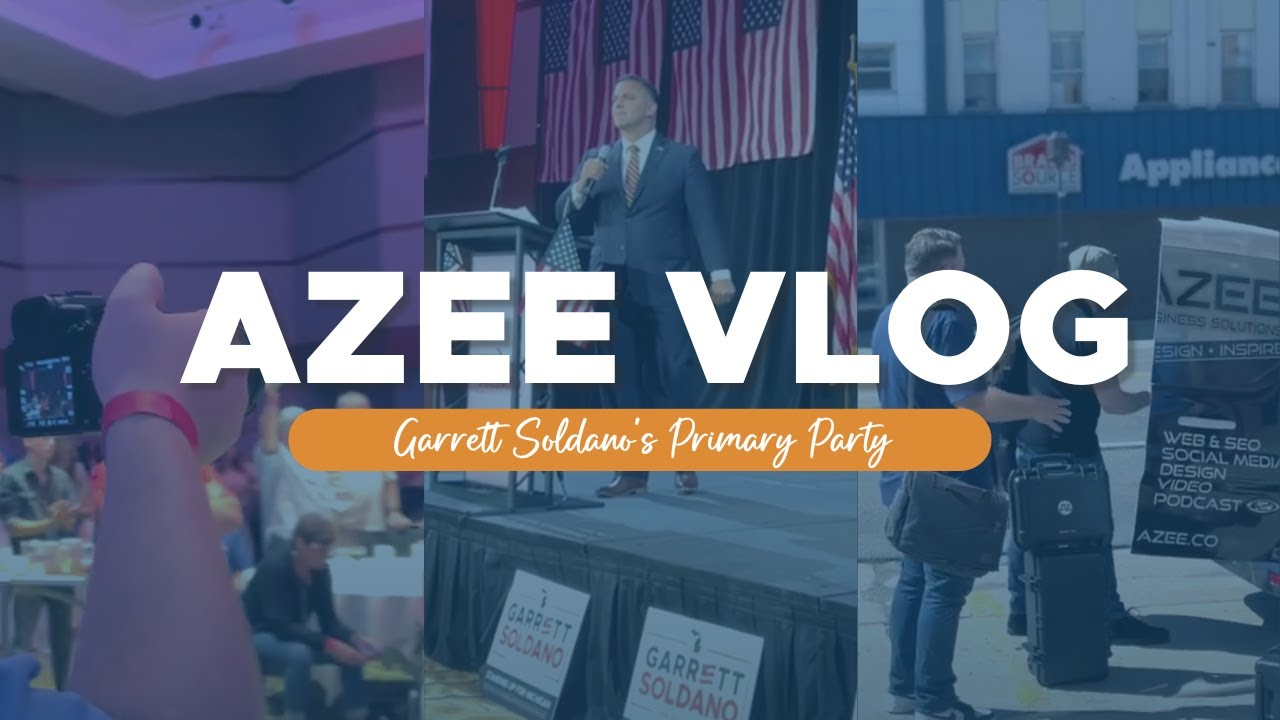Garrett Soldano's Primary Party | AZEE Vlog Ep 015