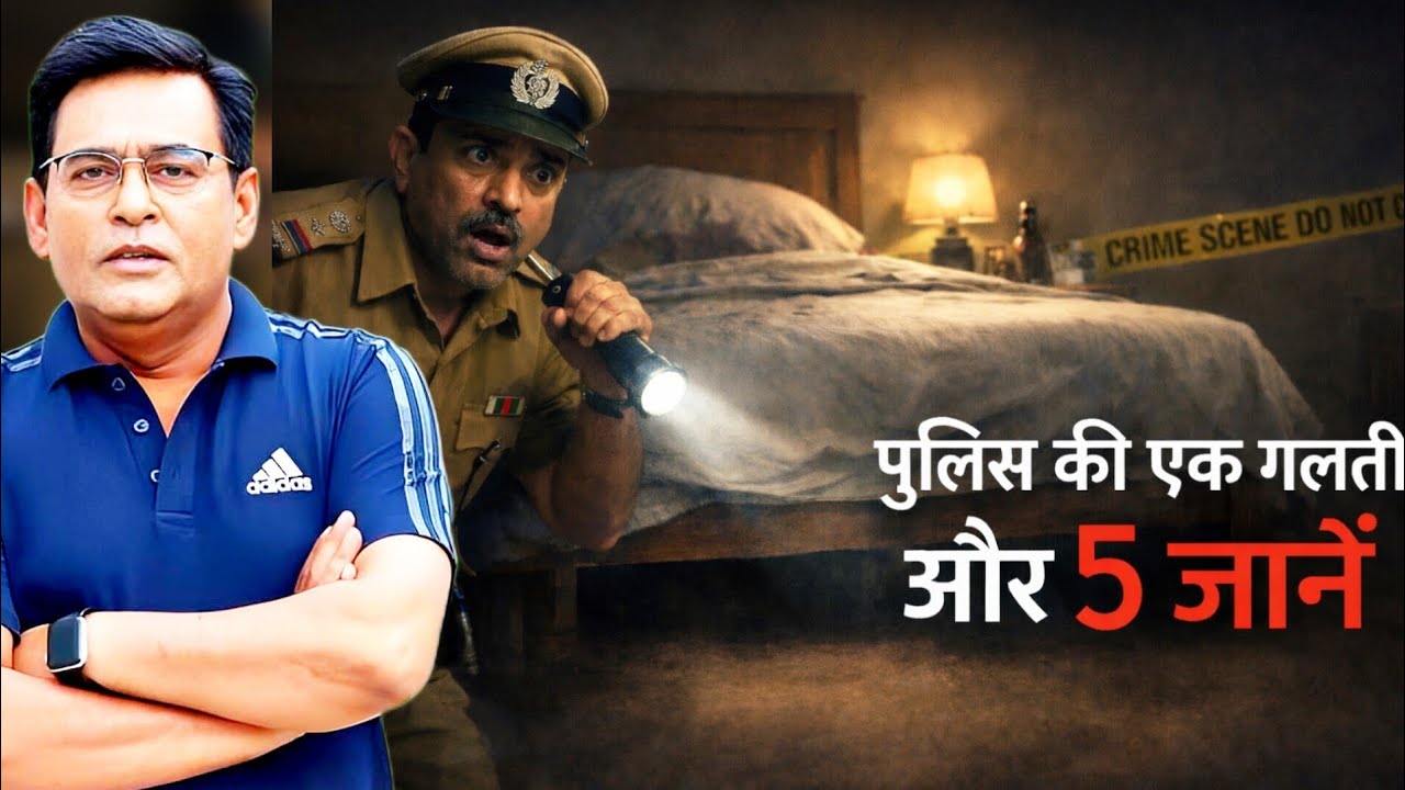 अगर POLICE ने वो BED खोल ली होती… 5 और क़त्ल बच जाते! | शम्स की ज़ुबानी |
