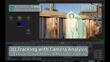 3D-tracking met cameraanalyse - P3 - Uitsluitend met maskers en machine learning - Flame 2022